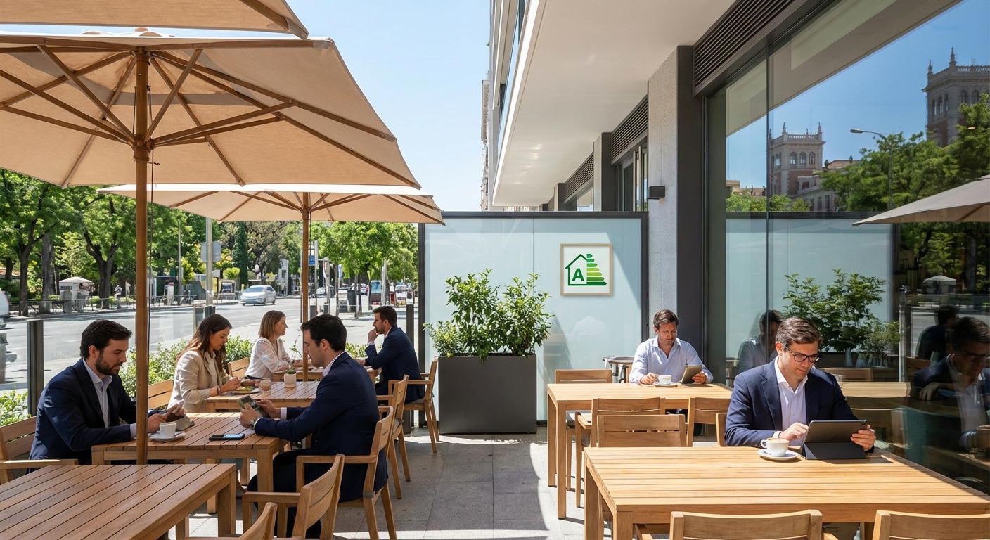 madrid restaurant terrace