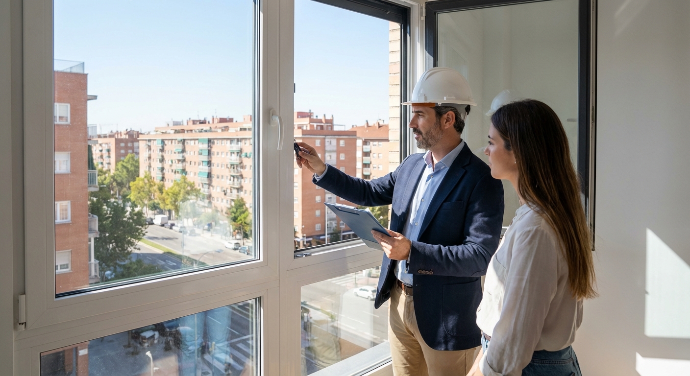 architect building inspection madrid