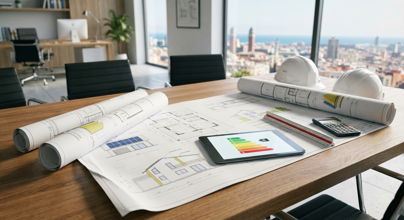 architect blueprints