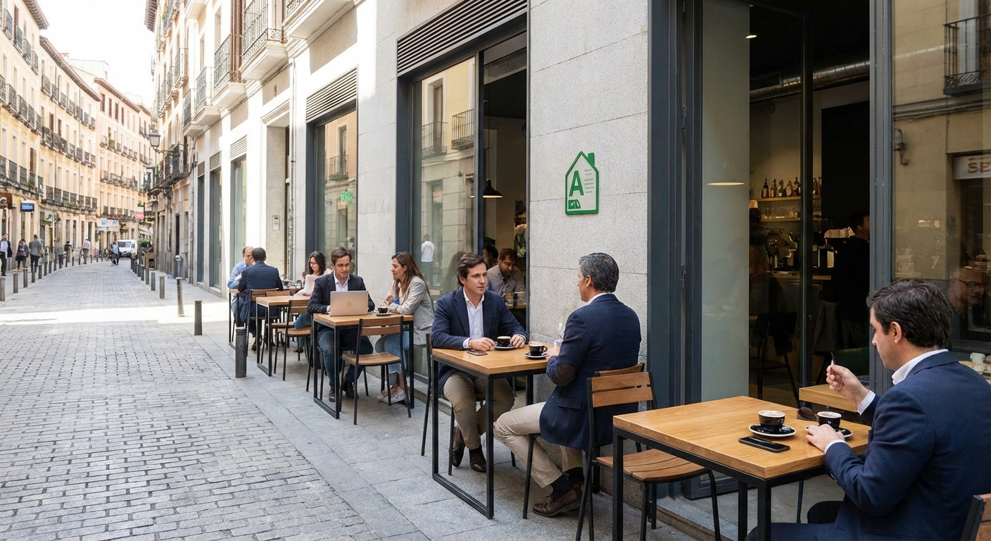 cafe terrace sidewalk