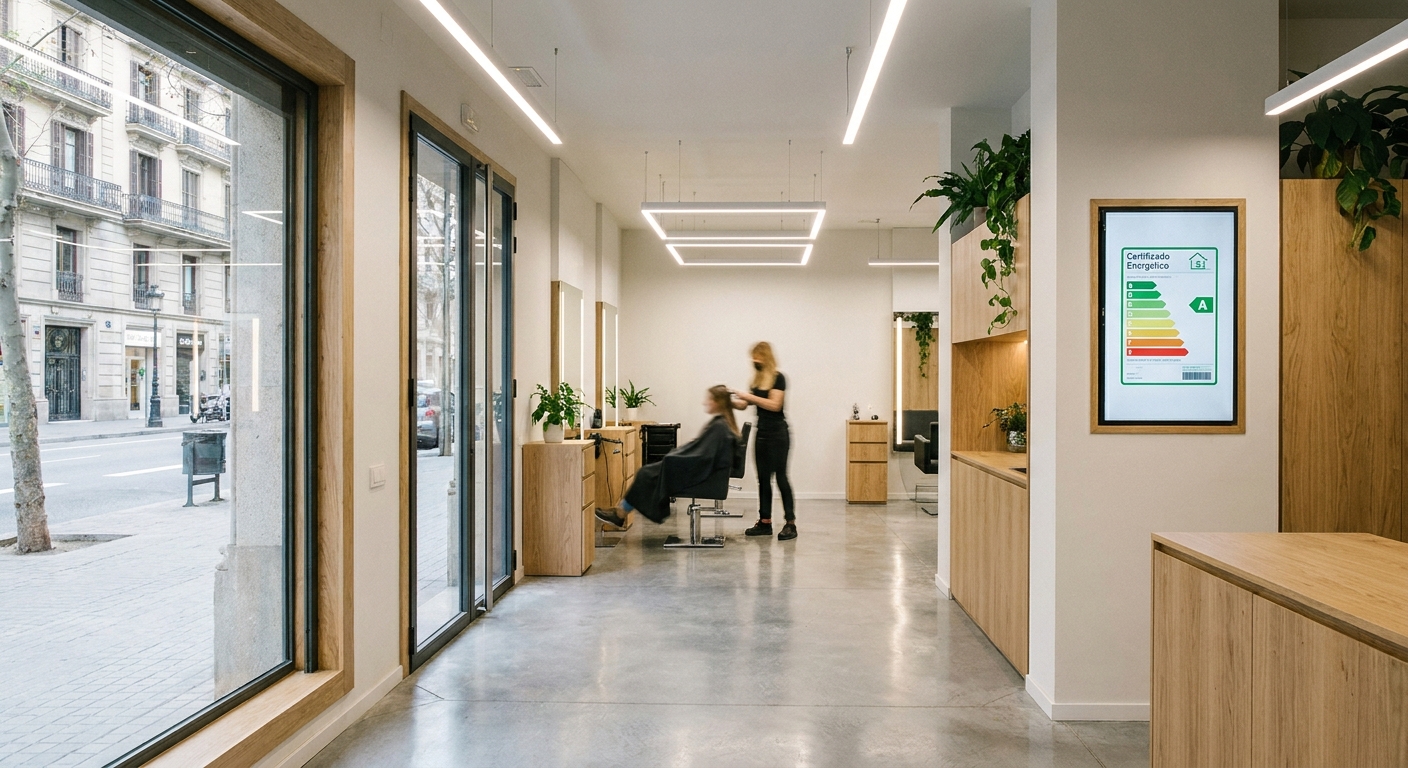 hair salon interior architecture
