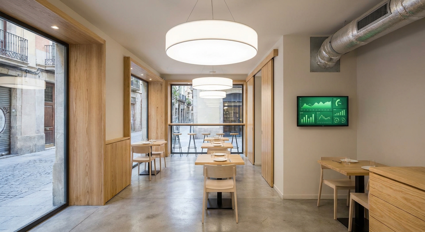 restaurant interior architecture