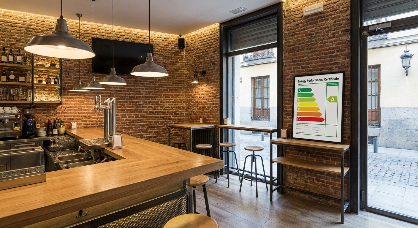 madrid bar interior architecture