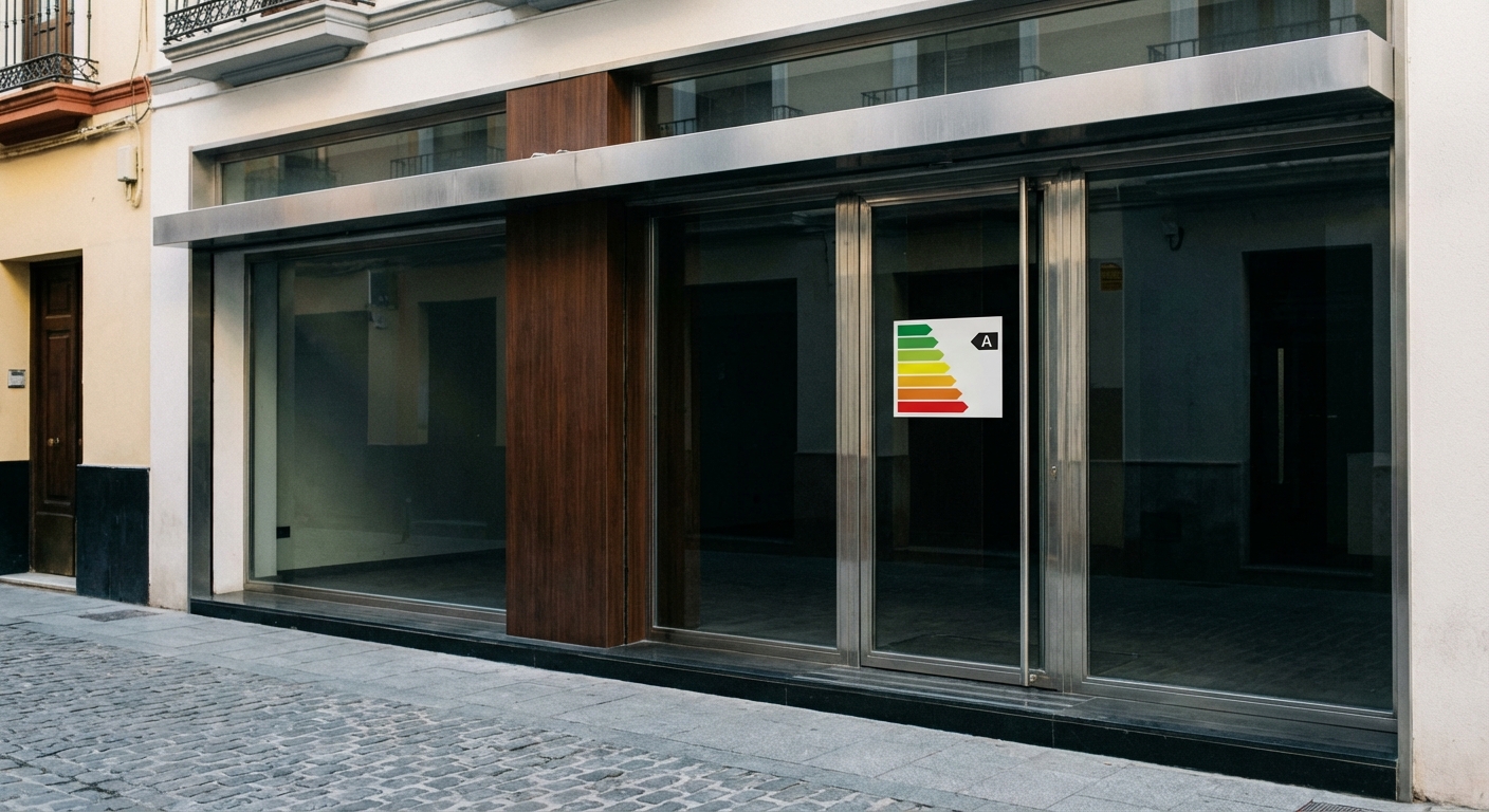 closed restaurant storefront