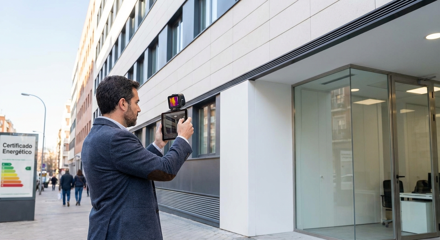 architect building inspection madrid