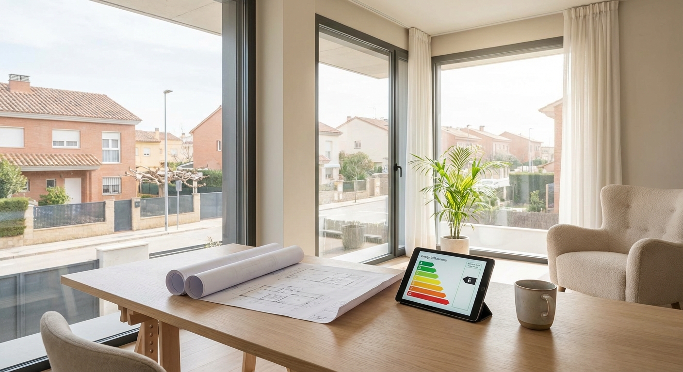 architectural plans and windows natural light residential