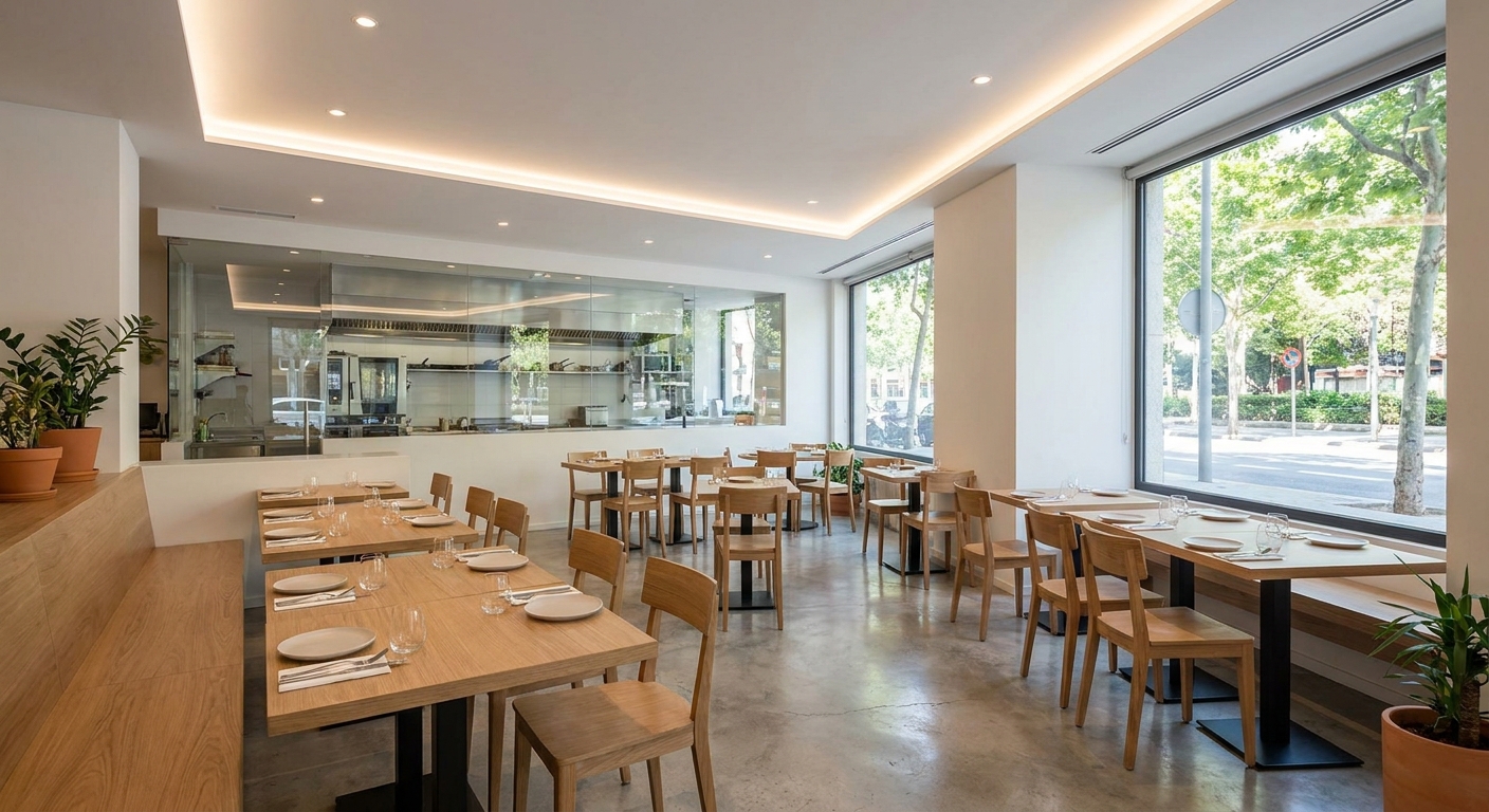 restaurant interior architecture