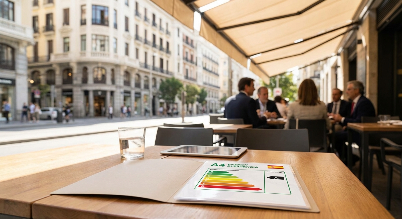 madrid restaurant terrace