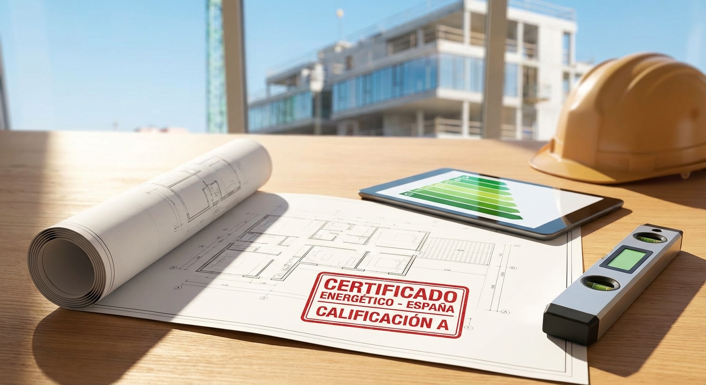 architect blueprints construction
